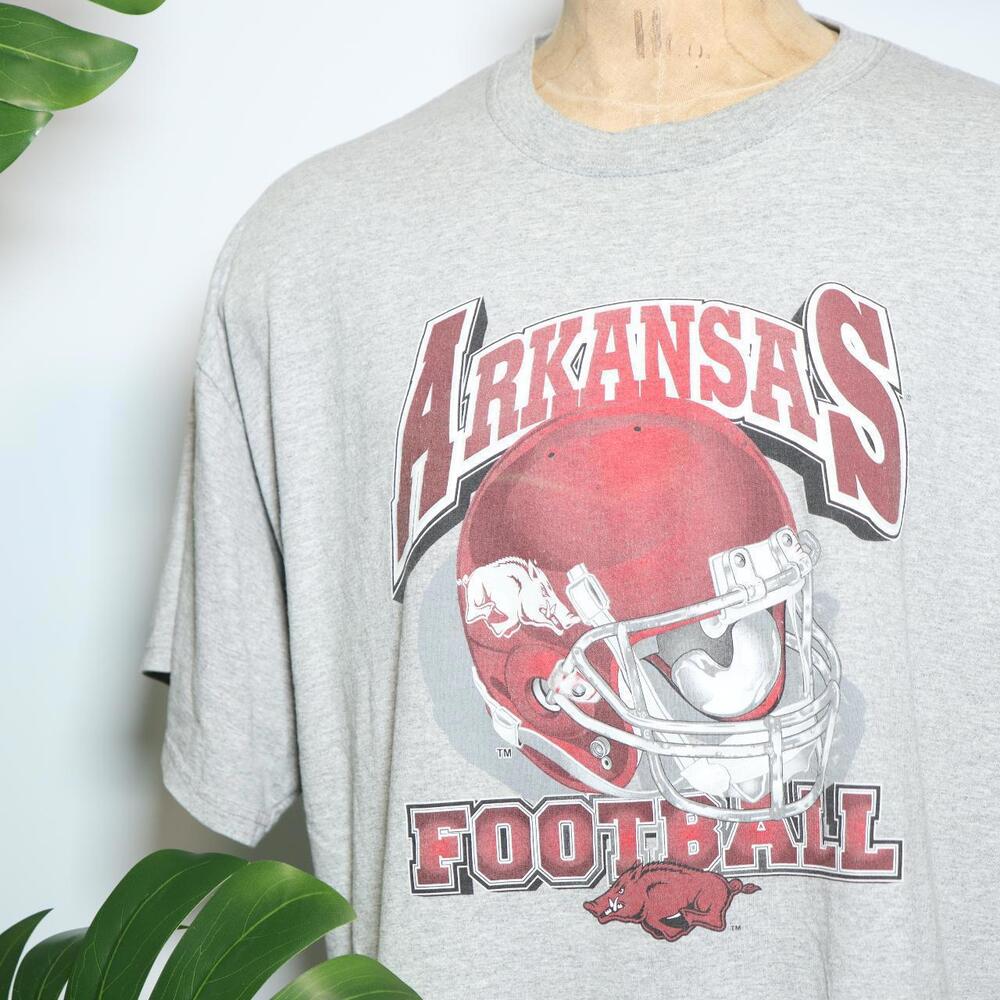 Vintage 90s Starter Arkansas Razorbacks Football T-Shirt